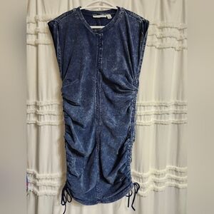 Excellent condition Denim dress. Size small. Mix&match 2/$30!